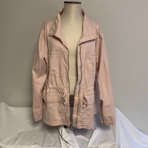 Old Navy Field Jacket Pink Size XXL EUC